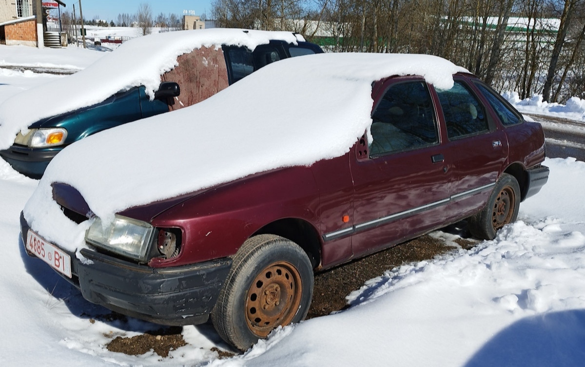 Витебская область, № 4885 ВІ — Ford Sierra MkII '87-93