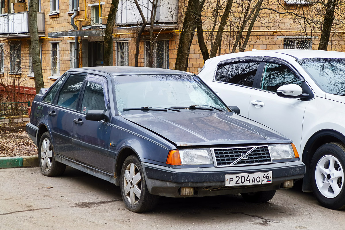 Москва, № Р 204 АО 46 — Volvo 440 '87-97