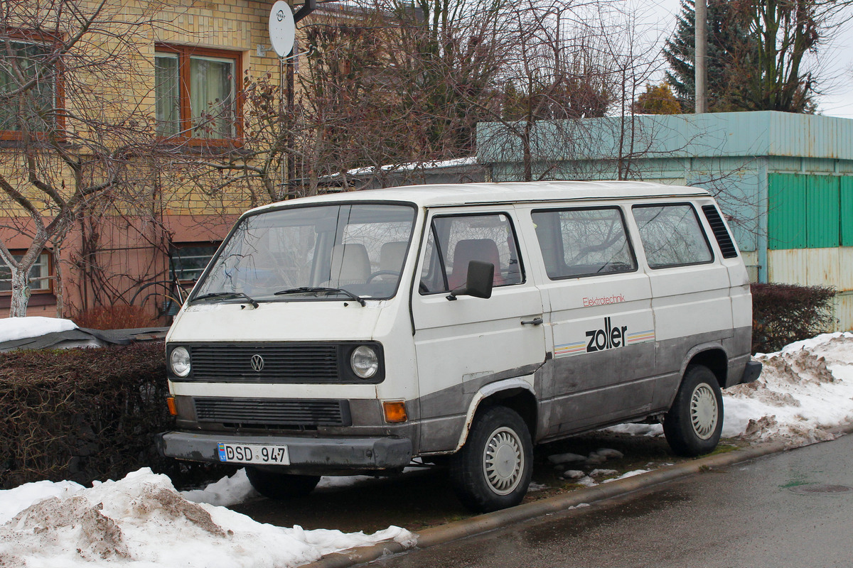 Литва, № DSD 947 — Volkswagen Typ 2 (Т3) '79-92