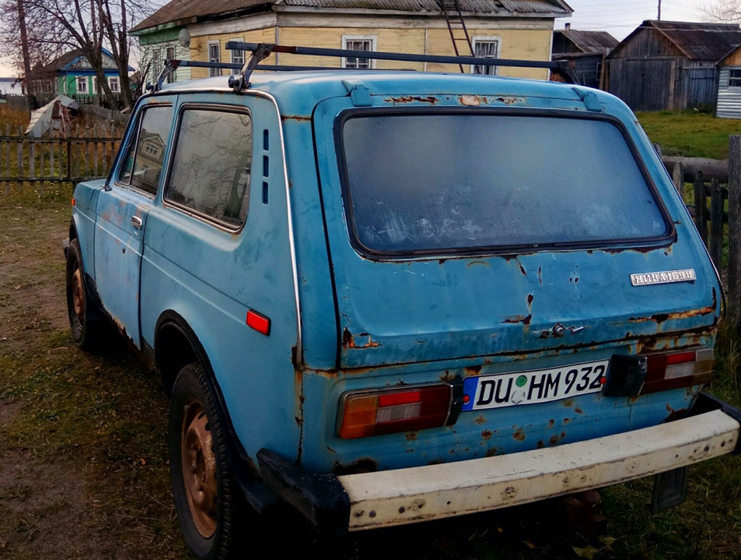 Архангельская область, № DU HM 932 — ВАЗ-2121 '77-94