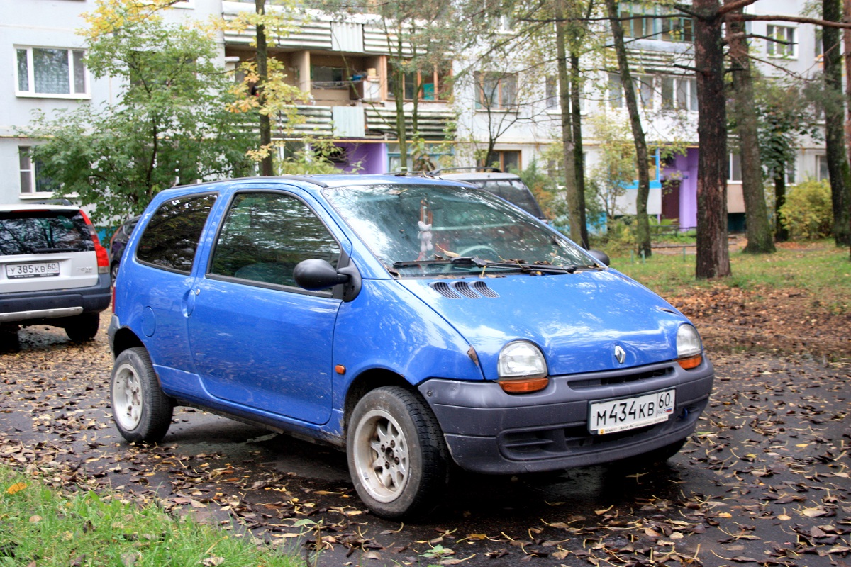 Псковская область, № М 434 КВ 60 — Renault Twingo (IG) '93-03