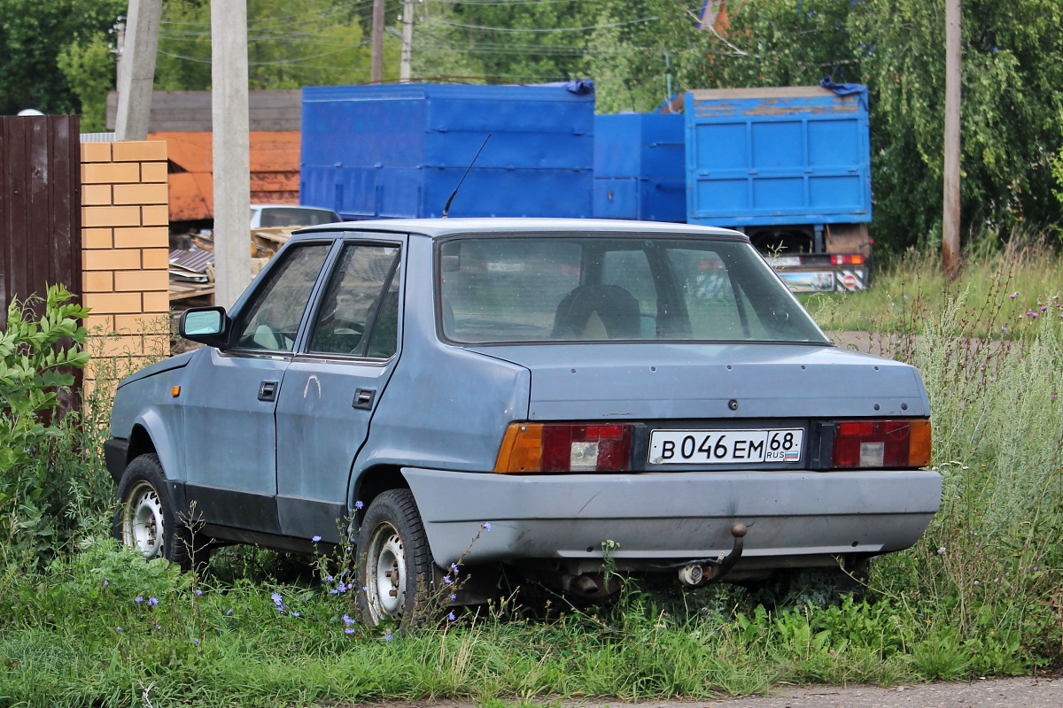 Тамбовская область, № В 046 ЕМ 68 — FIAT Regata '83-90