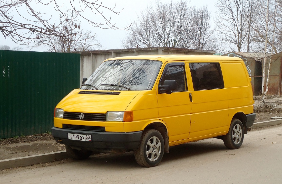 Псковская область, № Н 199 ВХ 60 — Volkswagen Typ 2 (T4) '90-03