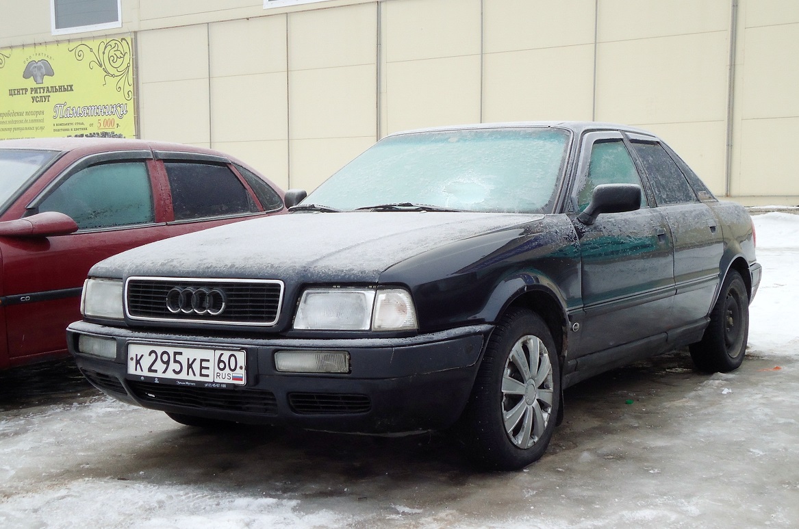 Псковская область, № К 295 КЕ 60 — Audi 80 (B4) '91-96