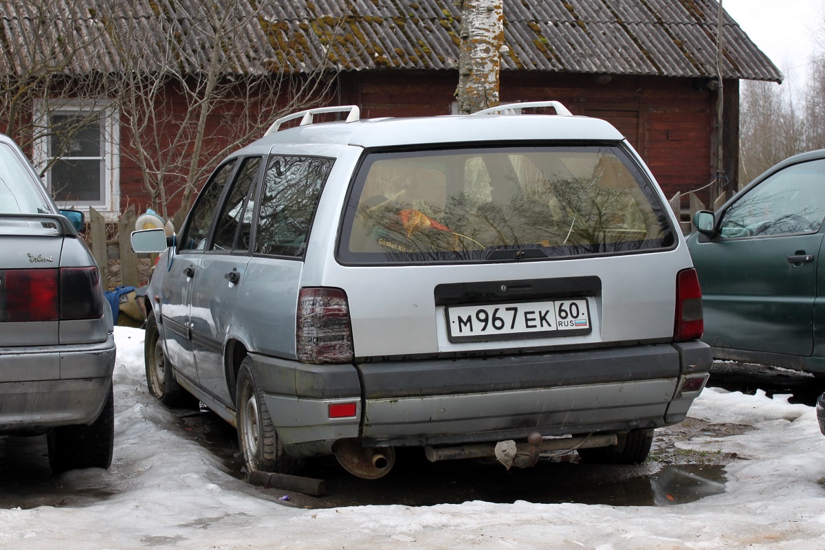 Псковская область, № М 967 ЕК 60 — FIAT Tempra (159) '1990–93