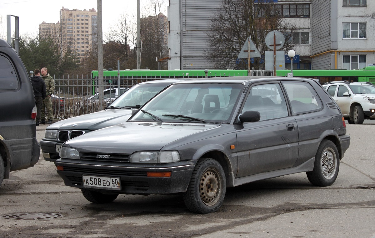 Псковская область, № А 508 ЕО 60 — Toyota Corolla (E90) '87-92