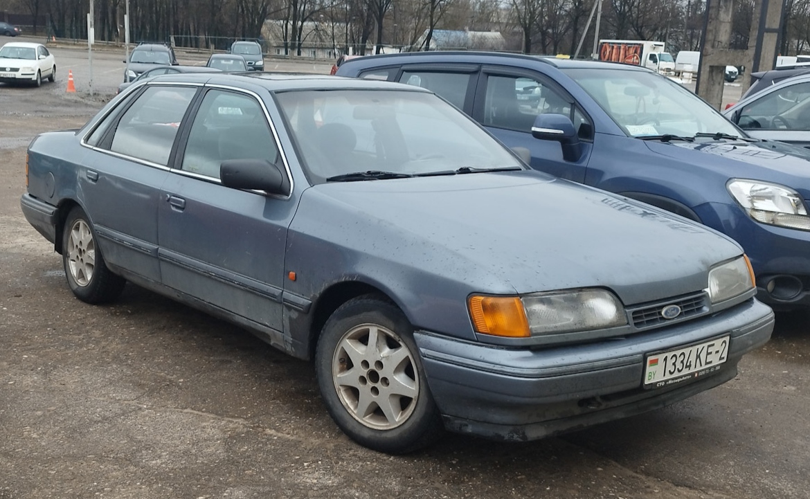 Витебская область, № 1334 КЕ-2 — Ford Scorpio (1G) '85-94