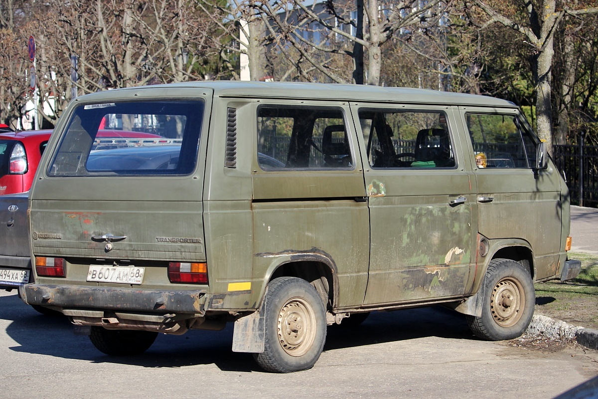 Тамбовская область, № В 607 АМ 68 — Volkswagen Typ 2 (Т3) '79-92