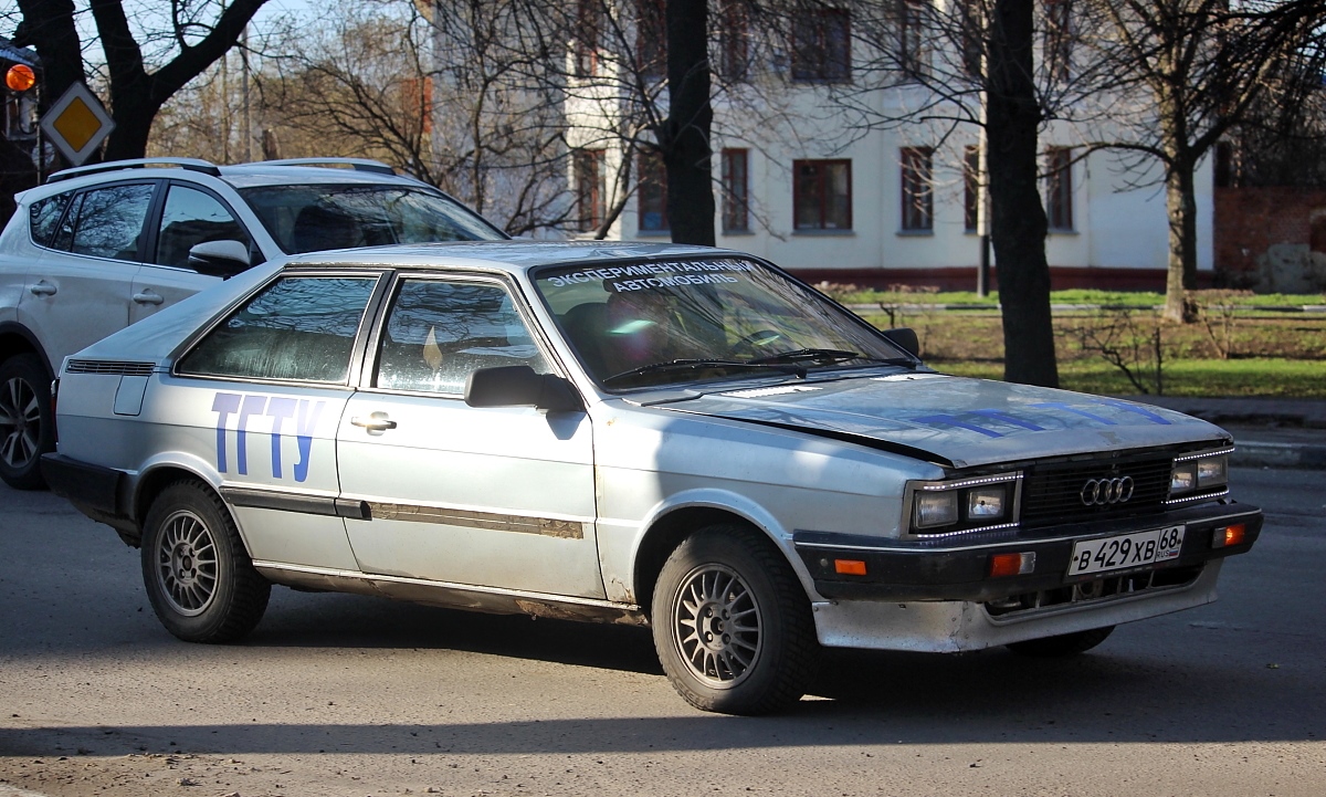Тамбовская область, № В 429 ХВ 68 — Audi Coupe (81,85) '80-84
