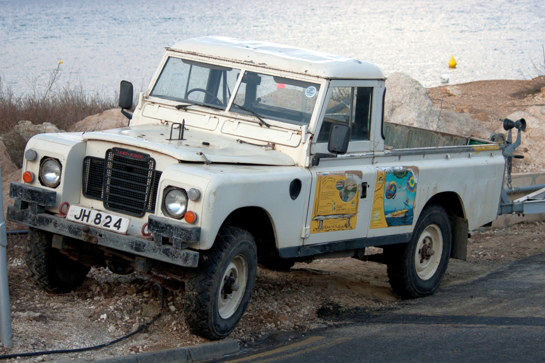 Кипр, № JH 424 — Land Rover Series III '71-85