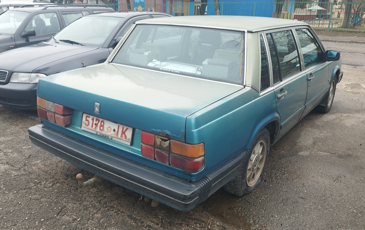 Витебская область, № 5178 ІК — Volvo 740 '84-92
