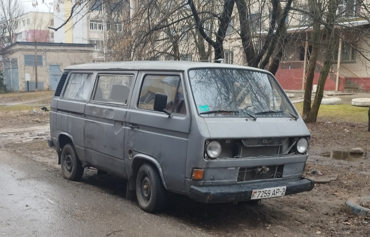 Витебская область, № 7259 АР-2 — Volkswagen Typ 2 (Т3) '79-92