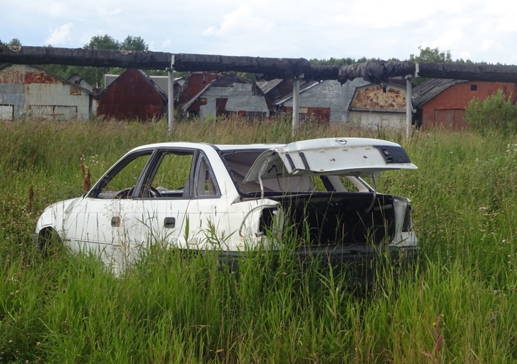 Архангельская область, № (29) Б/Н 0080 — Opel Astra (F) '91-98