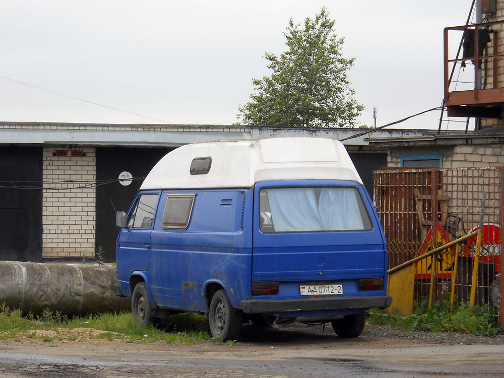 Витебская область, № АА 0712-2 — Volkswagen Typ 2 (Т3) '79-92