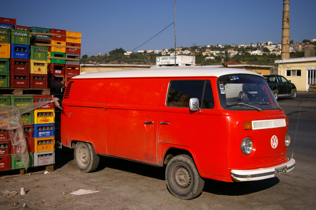 Греция, № HN-6452 — Volkswagen Typ 2 (T2) '67-13