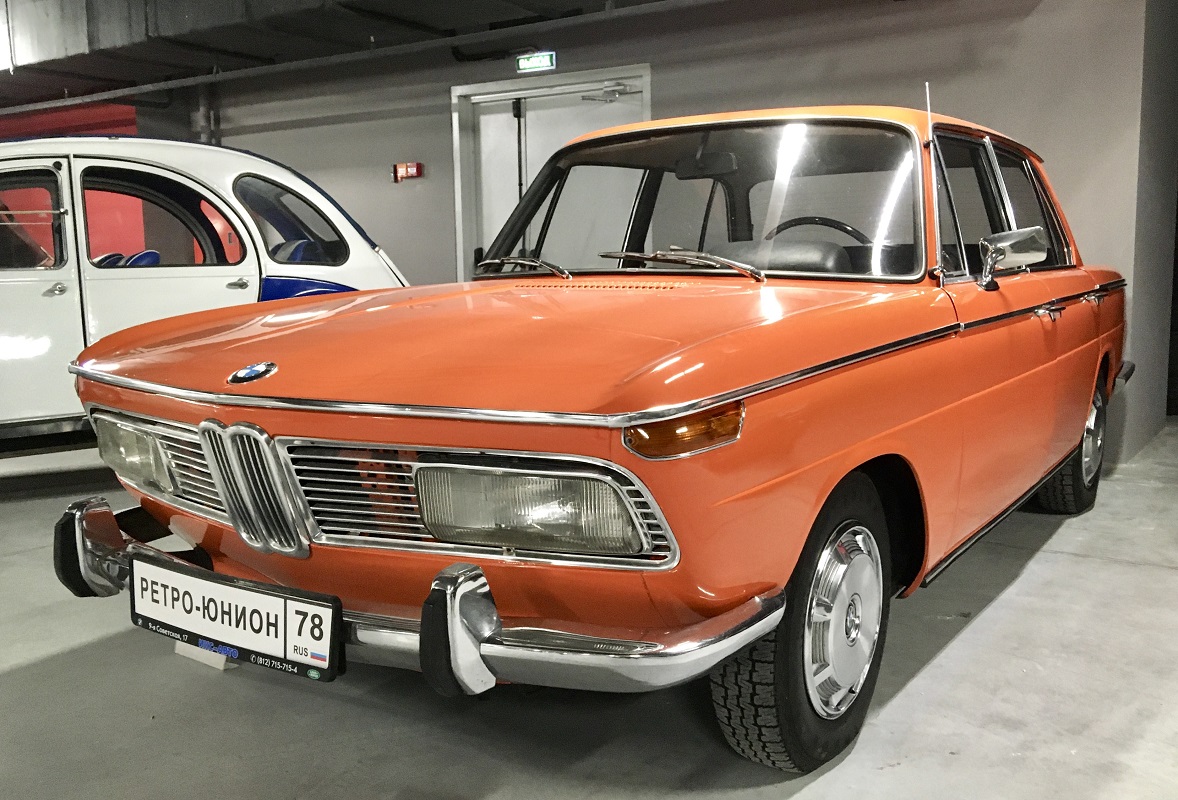 Санкт-Петербург, № (78) Б/Н 0075 — BMW New Class sedan (1500/1600/1800/2000) '62-72