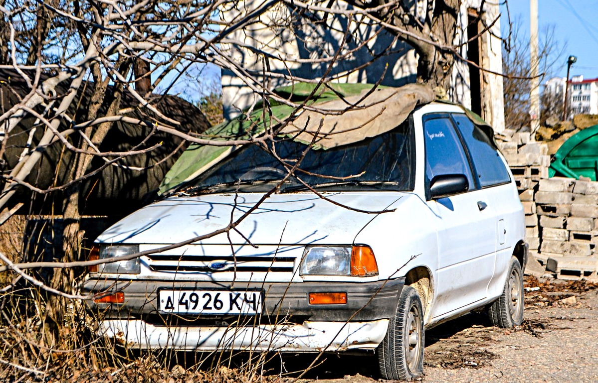 Севастополь, № Д 4926 КЧ — Ford (общая модель); Камчатский край — Вне региона