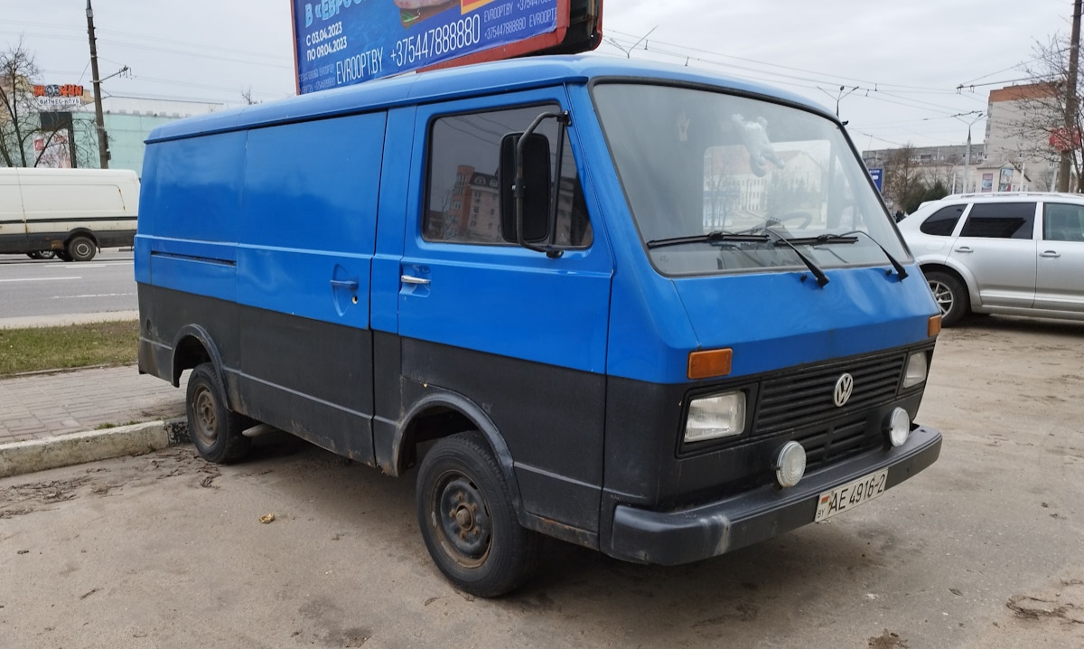 Витебская область, № АЕ 4916-2 — Volkswagen LT '75-96