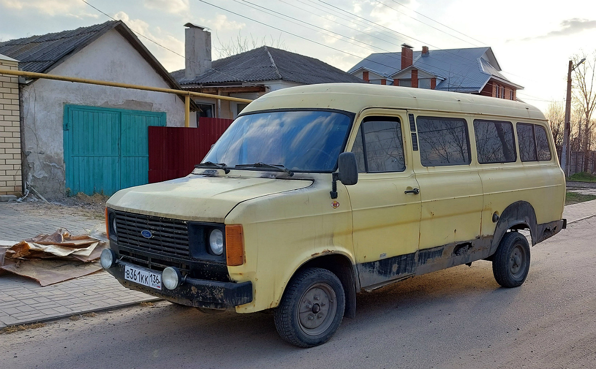 Воронежская область, № В 361 КК 136 — Ford Transit (2G) '78-86