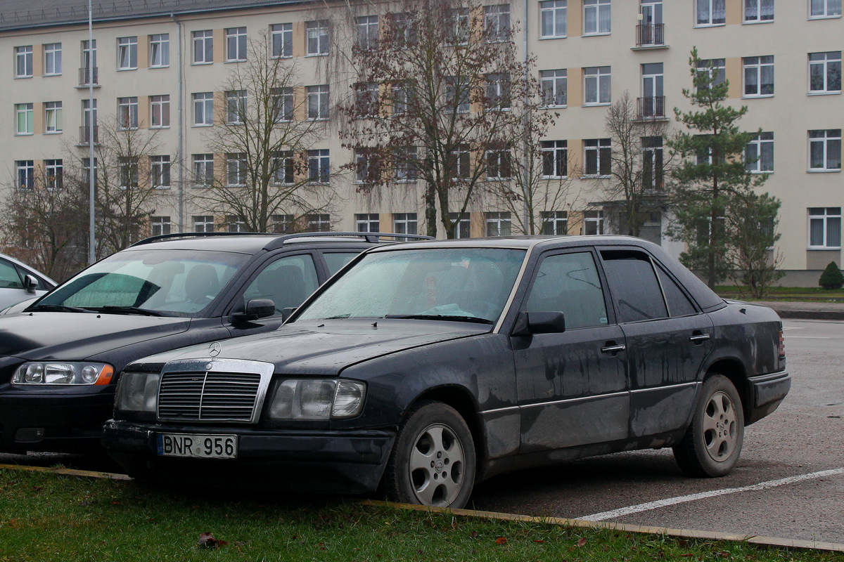 Литва, № BNR 956 — Mercedes-Benz (W124) '84-96