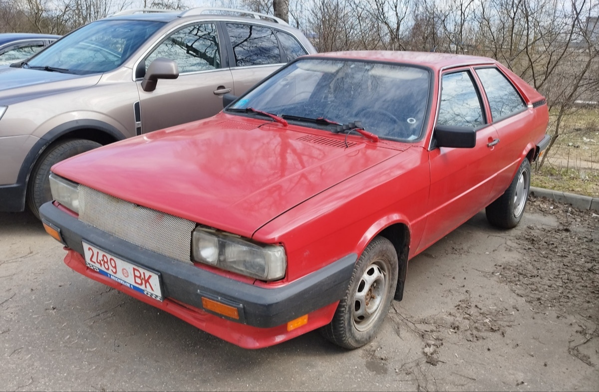 Витебская область, № 2489 ВК — Audi Coupe (81,85) '80-84