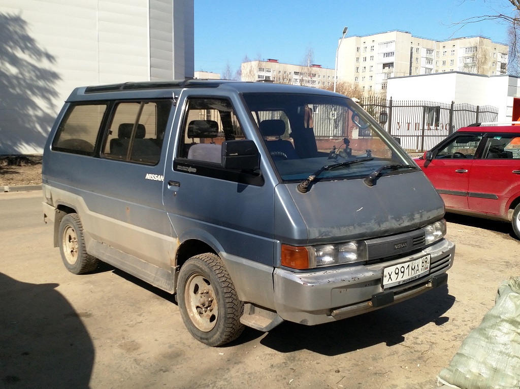 Тверская область, № Х 991 МА 69 — Nissan Vanette Largo (C22) '85-94