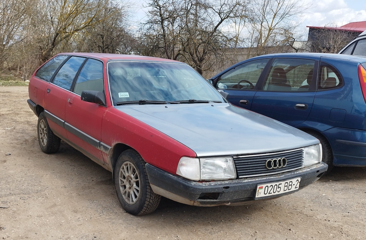 Витебская область, № 0205 ВВ-2 — Audi 100 Avant (C3) '82-91
