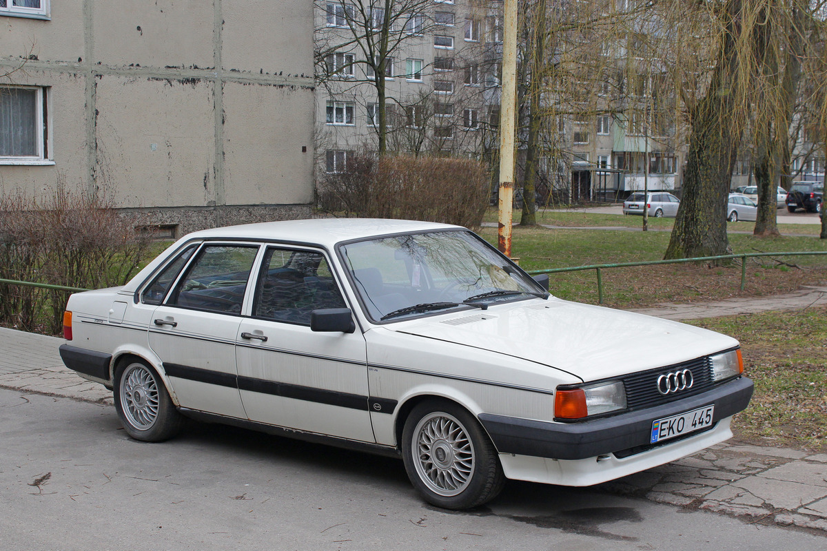 Литва, № EKO 445 — Audi 80 (B2) '78-86