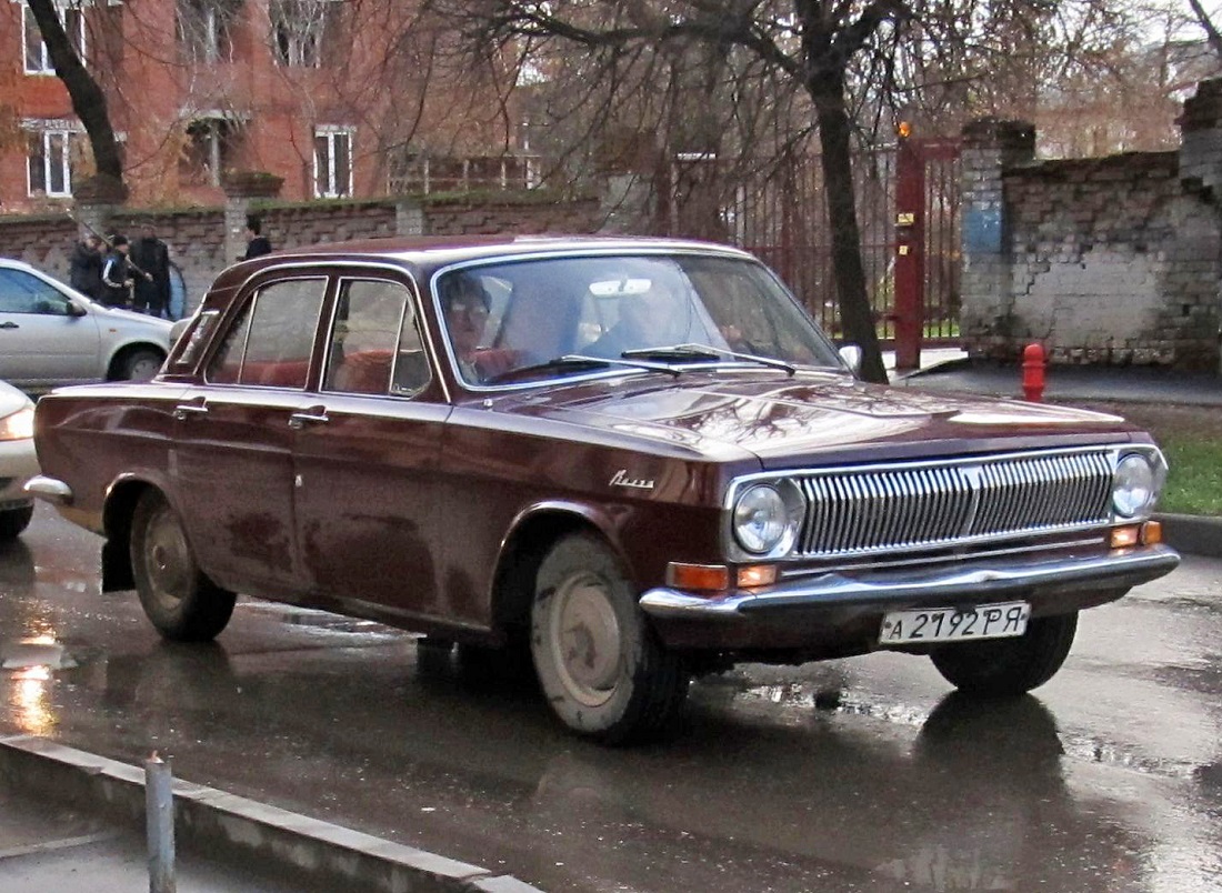 Рязанская область, № А 2192 РЯ — ГАЗ-24 Волга '68-86