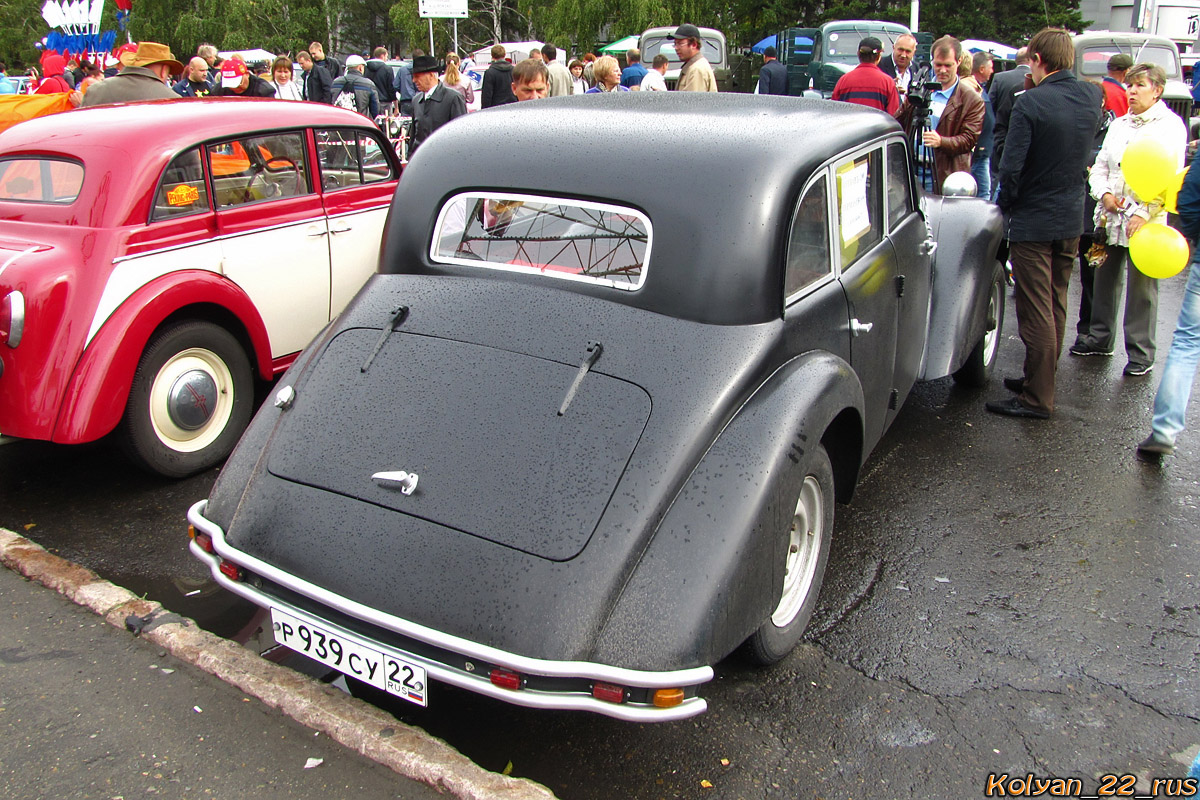 Алтайский край, № Р 939 СУ 22 — Borgward 2300 '37-42; Алтайский край — Выставки ко Дню города. Барнаул. 2012 год