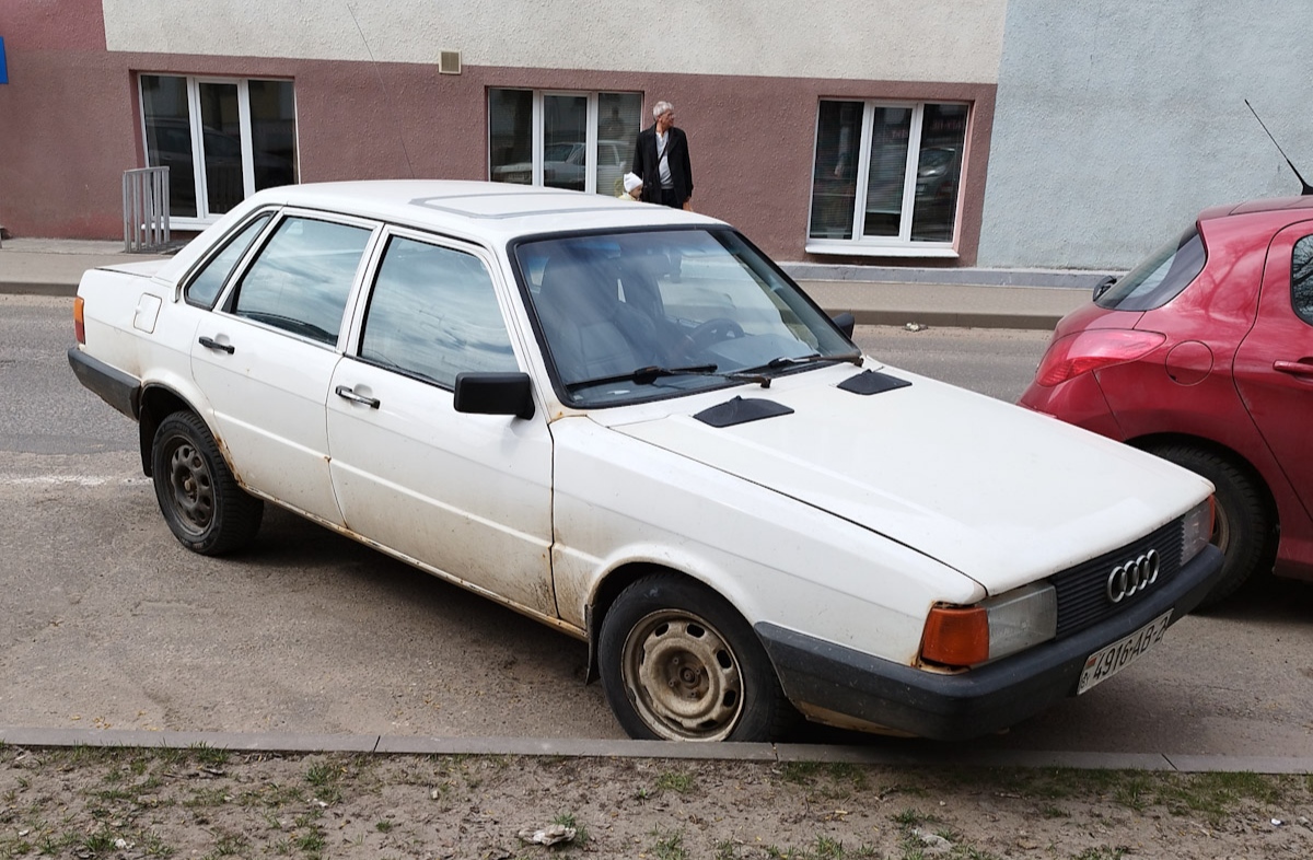 Витебская область, № 4916 АВ-2 — Audi 80 (B2) '78-86