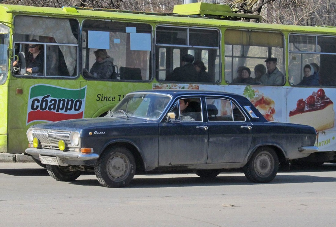 Рязанская область, № С 210 ОО 62 — ГАЗ-24 Волга '68-86