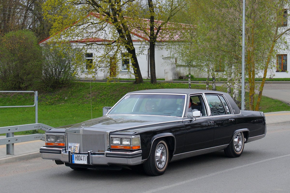 Литва, № H00411 — Cadillac Brougham '87-89; Литва — Mes važiuojame 2022