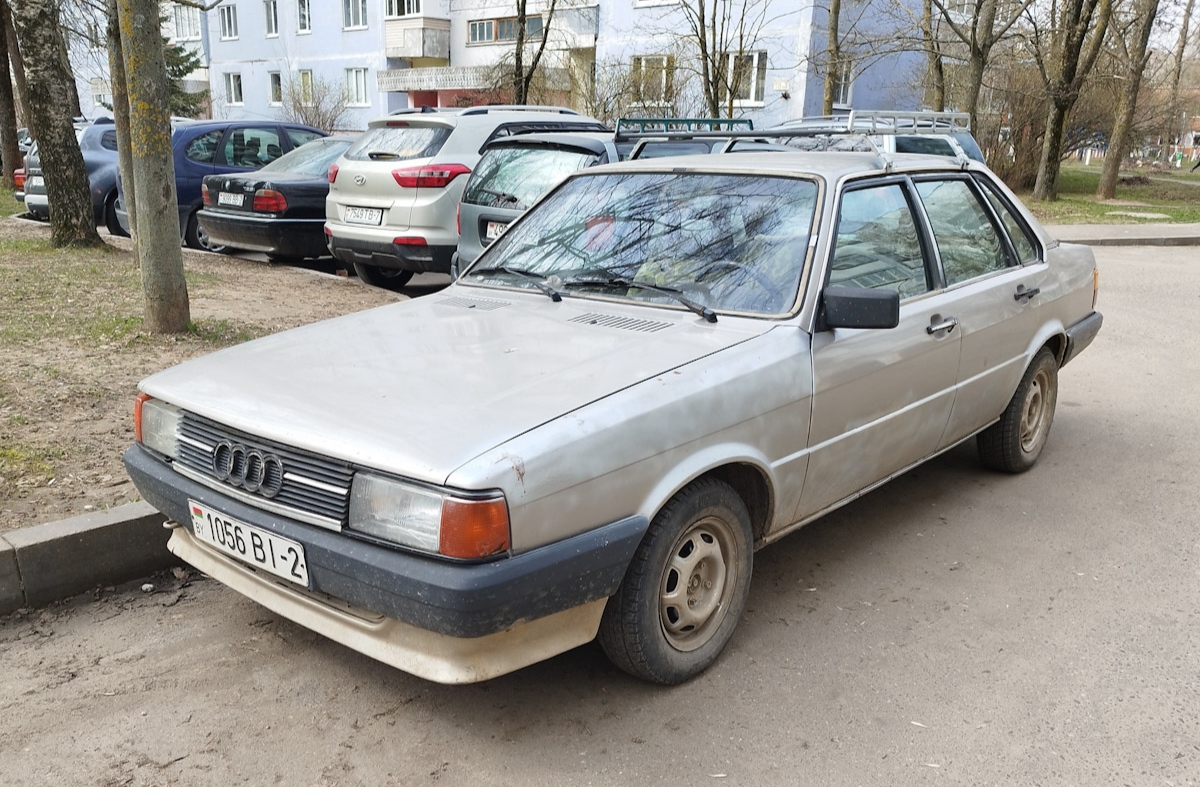 Витебская область, № 1056 ВІ-2 — Audi 80 (B2) '78-86