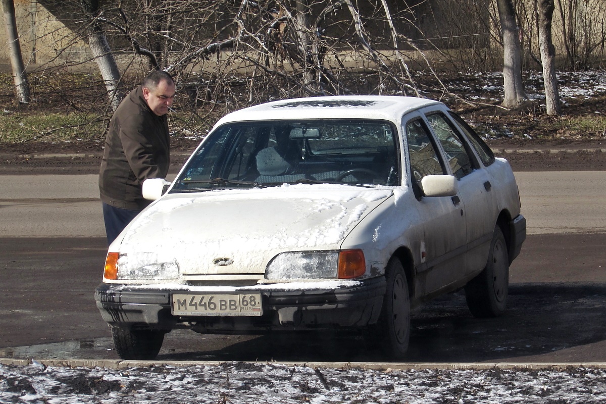 Тамбовская область, № М 446 ВВ 68 — Ford Sierra MkII '87-93