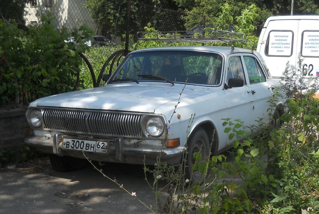 Рязанская область, № В 300 ВН 62 — ГАЗ-24 Волга '68-86