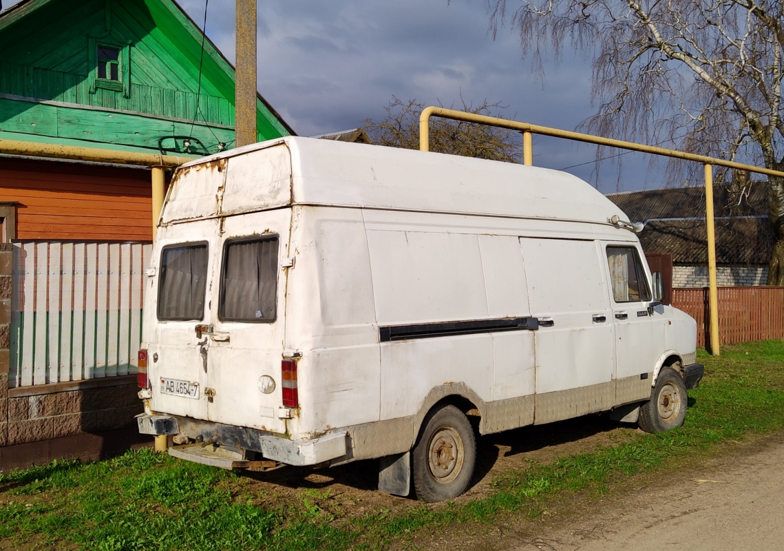 Минск, № АВ 4654-7 — DAF 400 '86-93