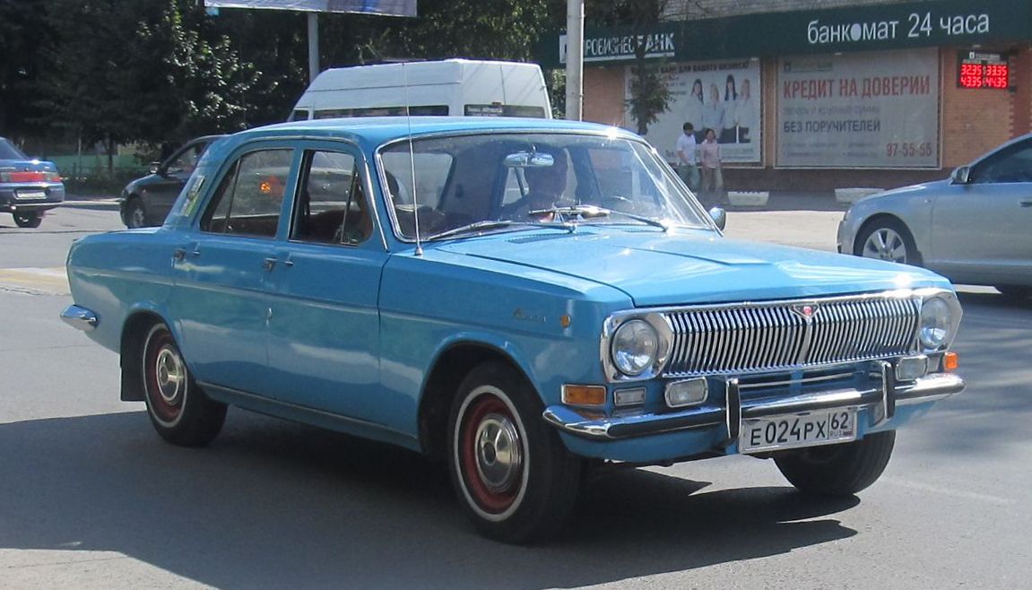 Рязанская область, № Е 024 РХ 62 — ГАЗ-24 Волга '68-86