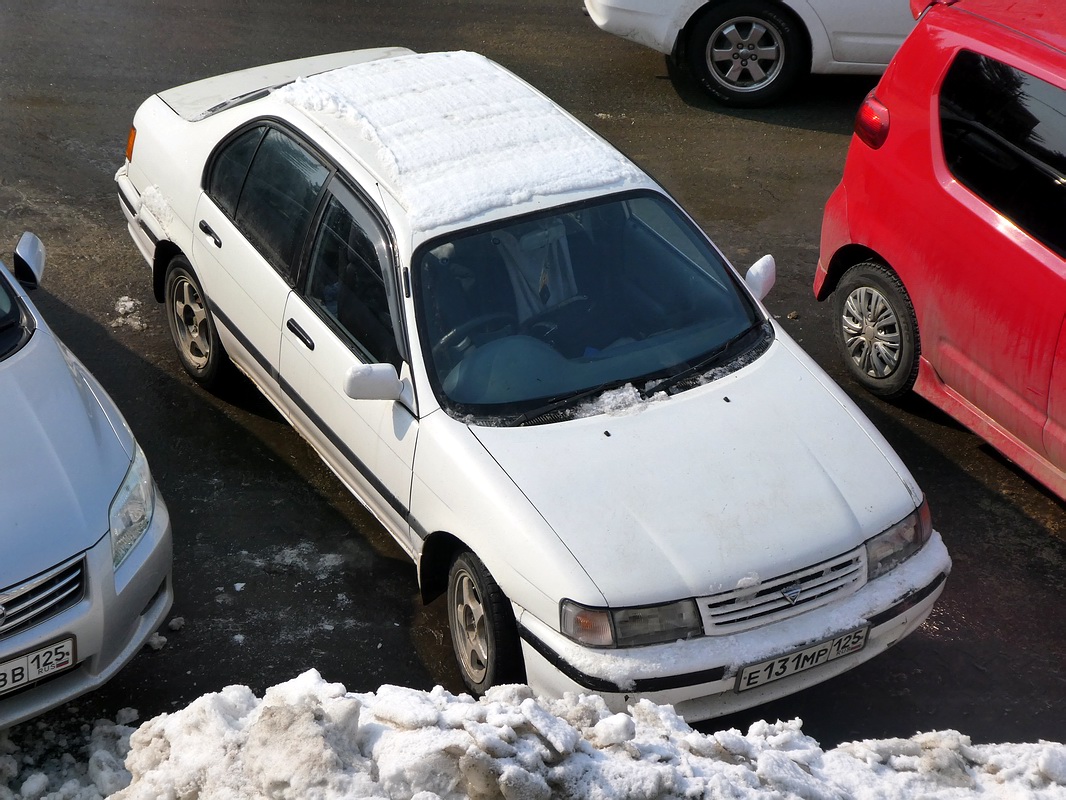 Приморский край, № Е 131 МР 125 — Toyota Corsa (L40) '90–94
