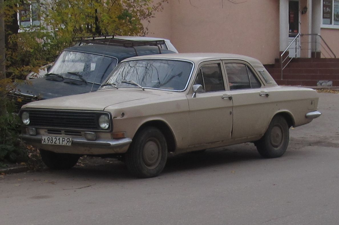 Рязанская область, № А 9821 РЯ — ГАЗ-24 Волга '68-86