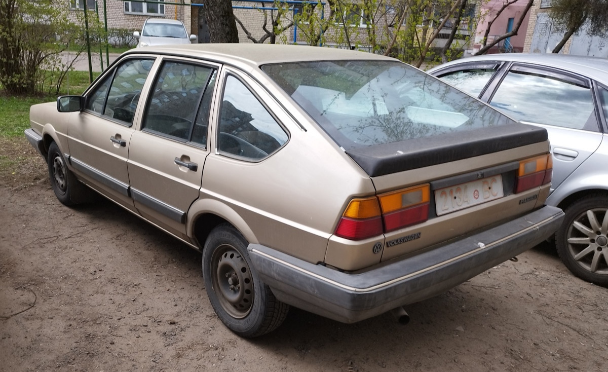 Витебская область, № 2134 ВС — Volkswagen Passat (B2) '80-88