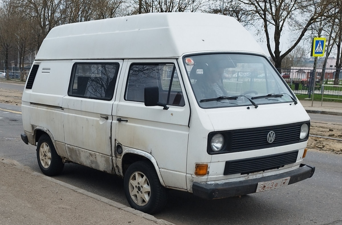 Витебская область, № 5543 ІТ — Volkswagen Typ 2 (Т3) '79-92