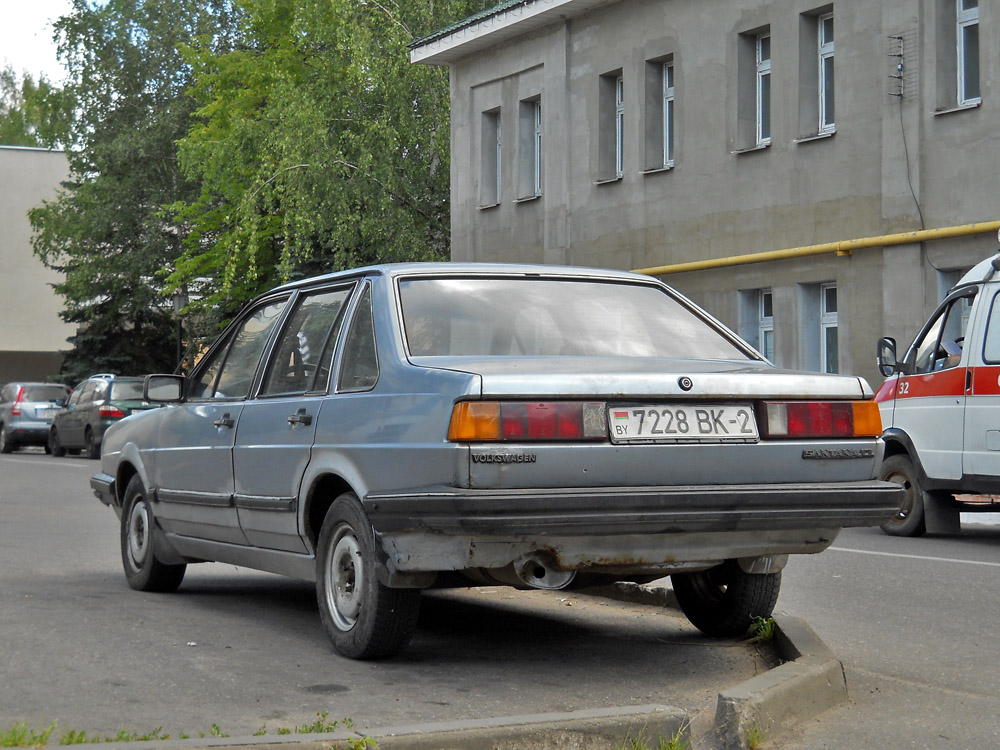 Витебская область, № 7228 ВК-2 — Volkswagen Santana (B2) '81-84