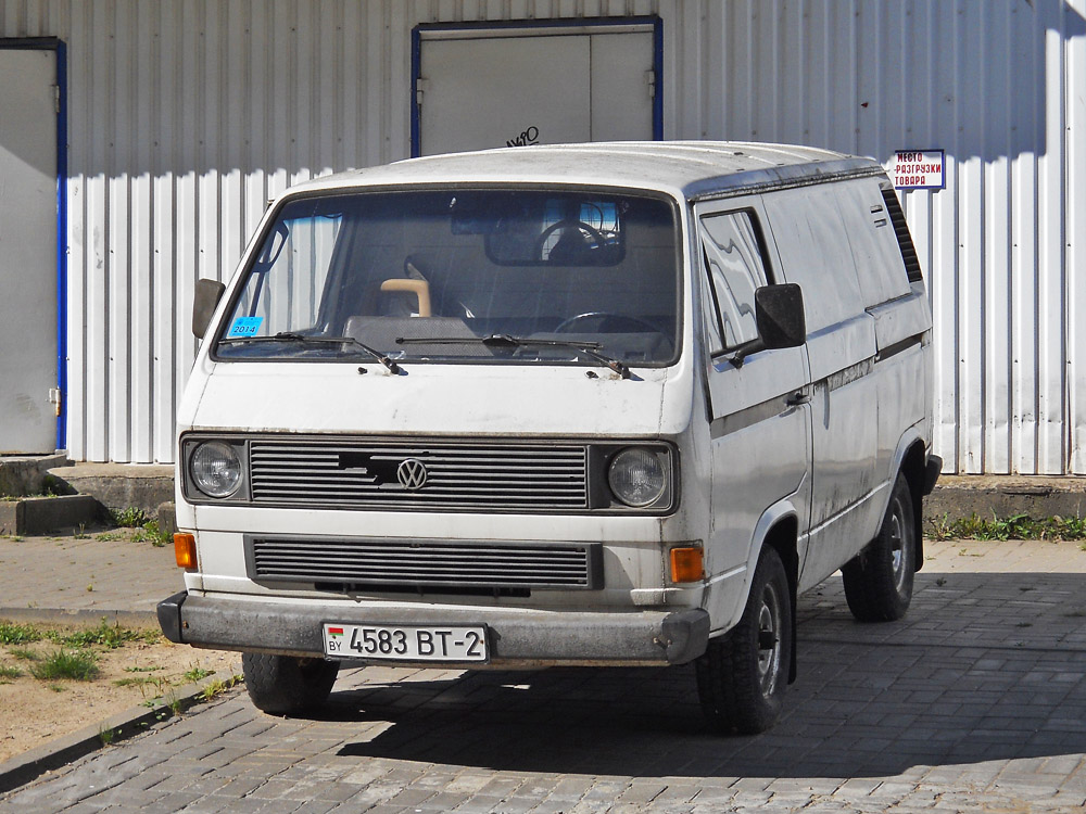 Витебская область, № 4583 ВТ-2 — Volkswagen Typ 2 (Т3) '79-92
