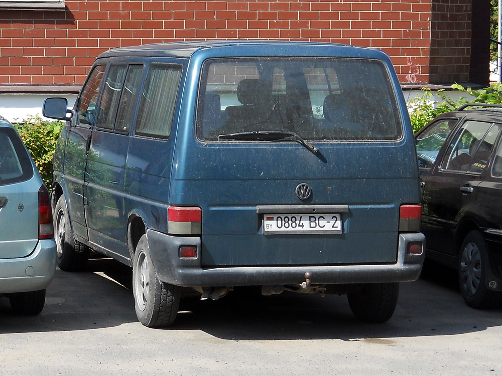Витебская область, № 0884 ВС-2 — Volkswagen Typ 2 (T4) '90-03