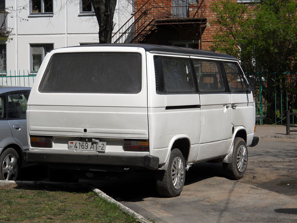 Витебская область, № 4169 АТ-2 — Volkswagen Typ 2 (Т3) '79-92