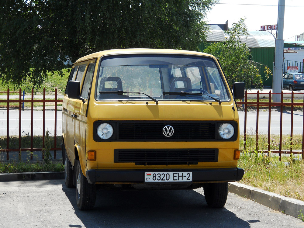 Витебская область, № 8320 ЕН-2 — Volkswagen Typ 2 (Т3) '79-92