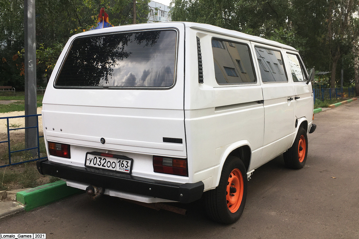 Тамбовская область, № У 032 ОО 163 — Volkswagen Typ 2 (Т3) '79-92