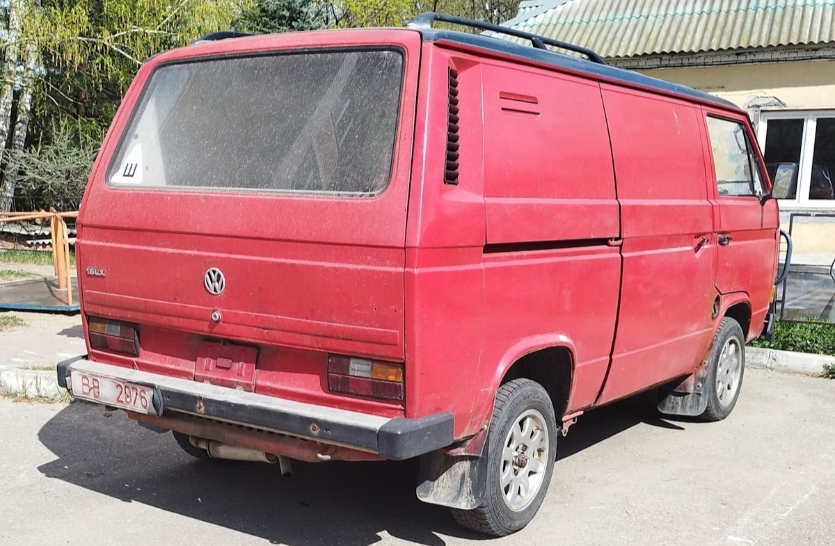 Витебская область, № ВВ 2076 — Volkswagen Typ 2 (Т3) '79-92