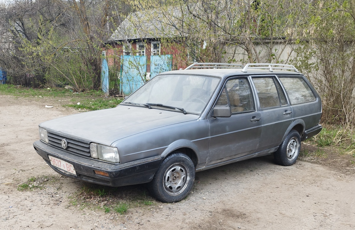 Витебская область, № 9637 ВС — Volkswagen Passat (B2) '80-88